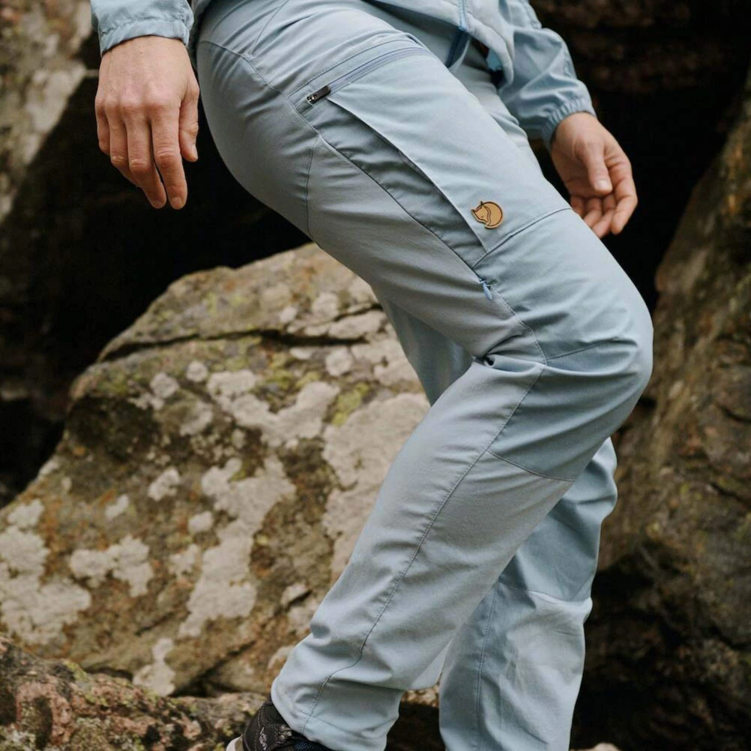 FJÄLLRÄVEN ABISKO MIDSUMMER TRS W REG Damen - Trekkinghose 15 FJÄLLRÄVEN ABISKO MIDSUMMER TRS W REG Damen - Trekkinghose – Bild 15