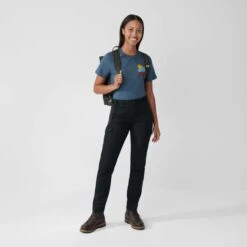 FJÄLLRÄVEN STINA TROUSERS W Damen - Trekkinghose 17 FJÄLLRÄVEN STINA TROUSERS W Damen - Trekkinghose -Globetrotter 5637912427 p stina trousers w fjaellraeven 24