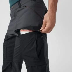FJÄLLRÄVEN ABISKO MIDSUMMER ZIP OFF TROUSERS M Herren - Trekkinghose -Globetrotter 5637913838 f abisko midsummer zip off trousers m fjaellraeven 24