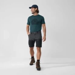 FJÄLLRÄVEN ABISKO MIDSUMMER ZIP OFF TROUSERS M Herren - Trekkinghose -Globetrotter 5637913838 k abisko midsummer zip off trousers m fjaellraeven 24