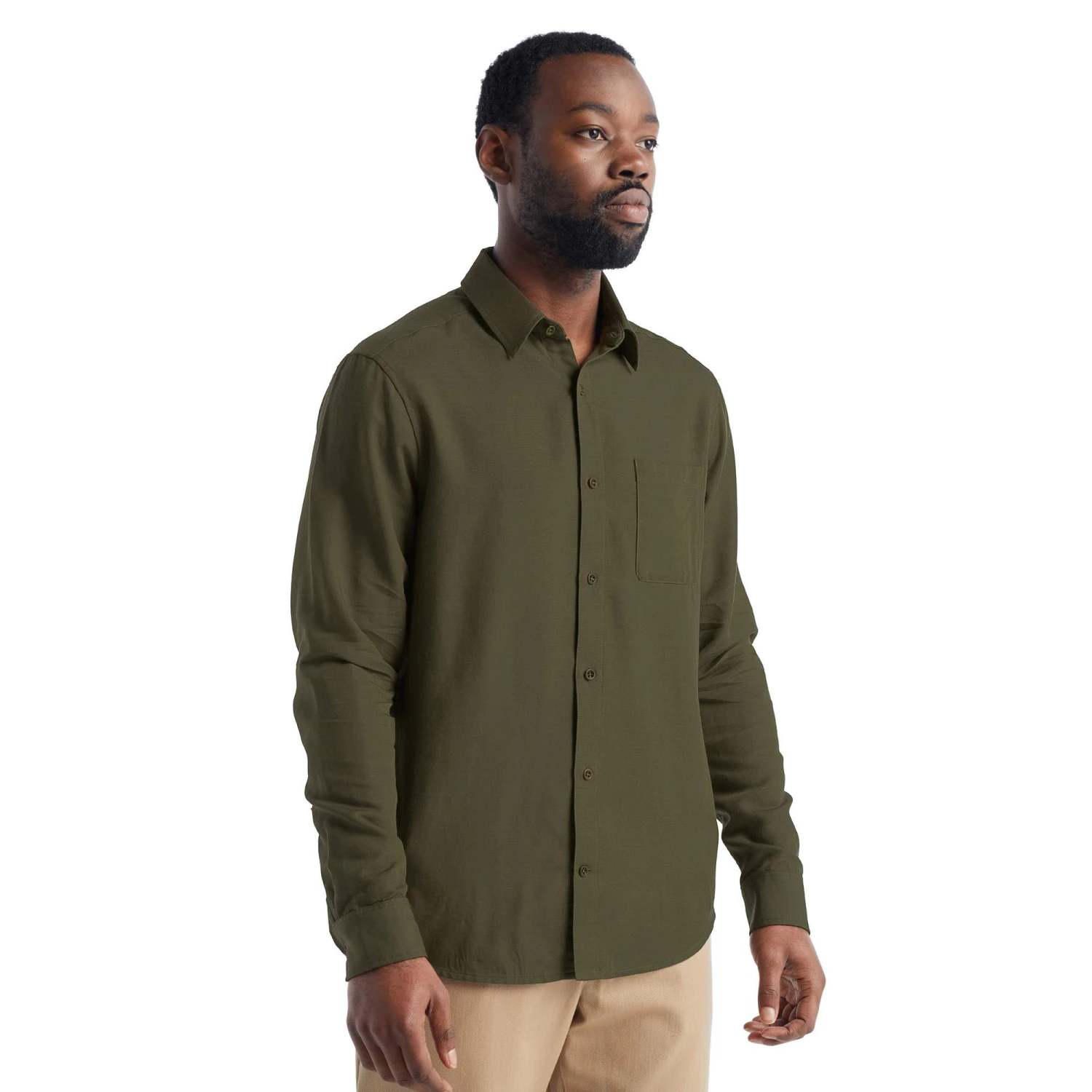 Icebreaker M STEVESTON LS SHIRT Herren - Outdoor Hemd 2 Icebreaker M STEVESTON LS SHIRT Herren - Outdoor Hemd – Bild 2