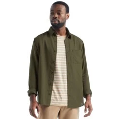 Icebreaker M STEVESTON LS SHIRT Herren - Outdoor Hemd 10 Icebreaker M STEVESTON LS SHIRT Herren - Outdoor Hemd -Globetrotter 5637914403 d m steveston ls shirt icebreaker 24