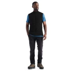 Icebreaker MEN ZONEKNIT INSULATED VEST Herren - Weste 21 Icebreaker MEN ZONEKNIT INSULATED VEST Herren - Weste -Globetrotter 5637914418 h m zoneknit insulated vest icebreaker 24