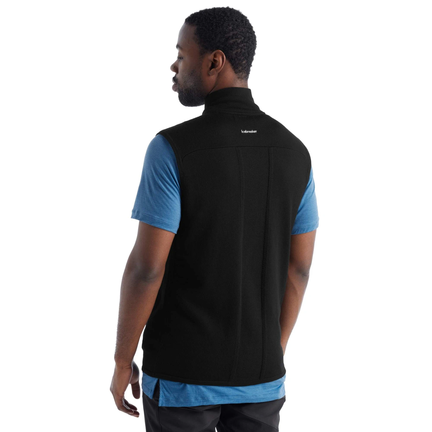 Icebreaker MEN ZONEKNIT INSULATED VEST Herren - Weste 9 Icebreaker MEN ZONEKNIT INSULATED VEST Herren - Weste – Bild 9