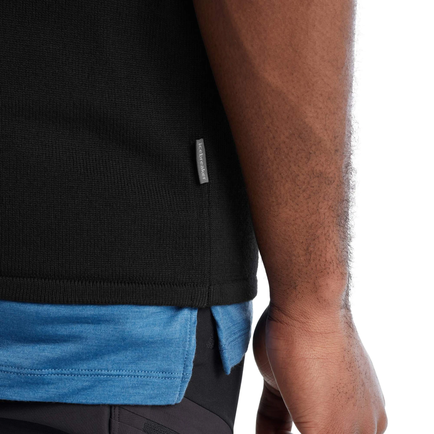 Icebreaker MEN ZONEKNIT INSULATED VEST Herren - Weste 11 Icebreaker MEN ZONEKNIT INSULATED VEST Herren - Weste – Bild 11