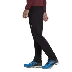 ADIDAS TECHROCK MOUNTAINEERING SOFTSHELL PANTS Herren - Softshellhose -Globetrotter 5637915364 e terrex techrock mountaineering softshell pants adidas 24