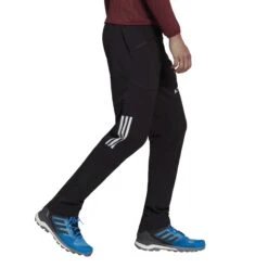 ADIDAS TECHROCK MOUNTAINEERING SOFTSHELL PANTS Herren - Softshellhose -Globetrotter 5637915364 h terrex techrock mountaineering softshell pants adidas 24