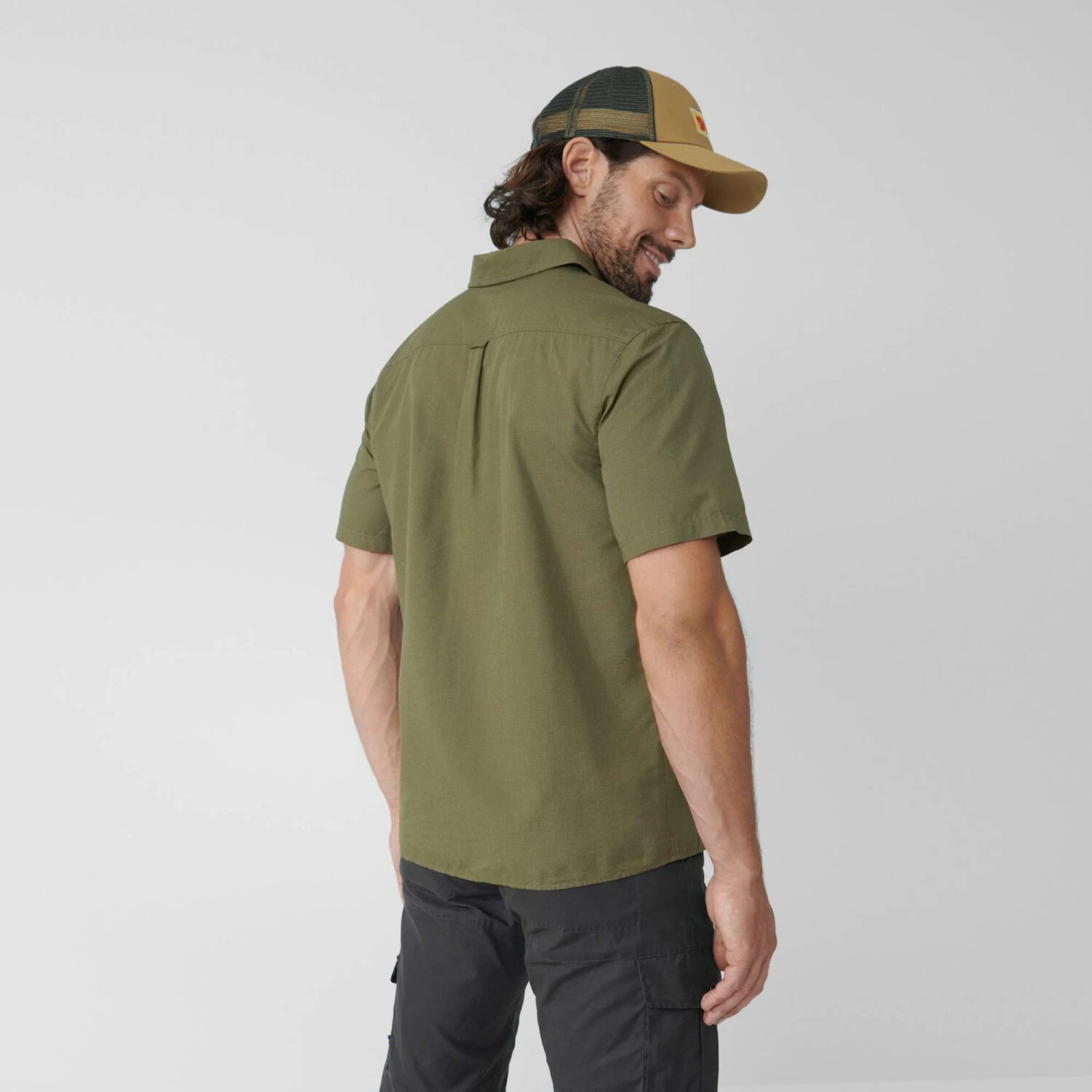 FJÄLLRÄVEN ÖVIK LITE SHIRT SS M Herren - Outdoor Hemd 8 FJÄLLRÄVEN ÖVIK LITE SHIRT SS M Herren - Outdoor Hemd – Bild 8