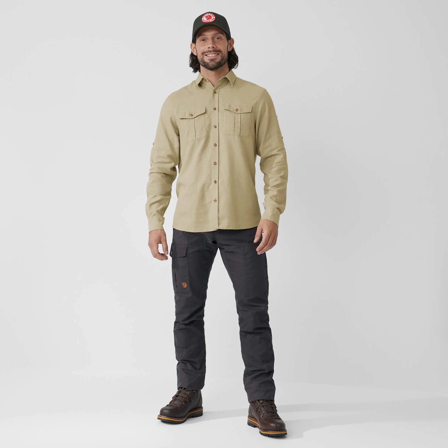 FJÄLLRÄVEN ÖVIK TRAVEL SHIRT LS M Herren - Outdoor Hemd 3 FJÄLLRÄVEN ÖVIK TRAVEL SHIRT LS M Herren - Outdoor Hemd – Bild 3