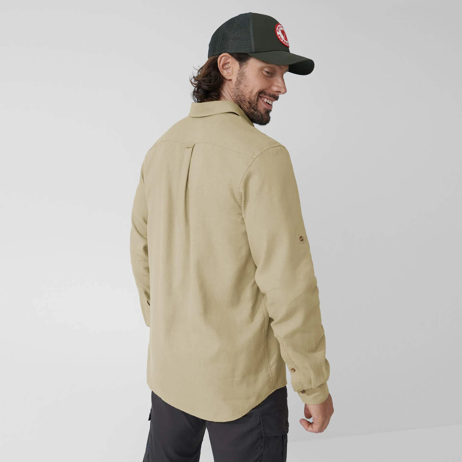 FJÄLLRÄVEN ÖVIK TRAVEL SHIRT LS M Herren - Outdoor Hemd 5 FJÄLLRÄVEN ÖVIK TRAVEL SHIRT LS M Herren - Outdoor Hemd – Bild 5