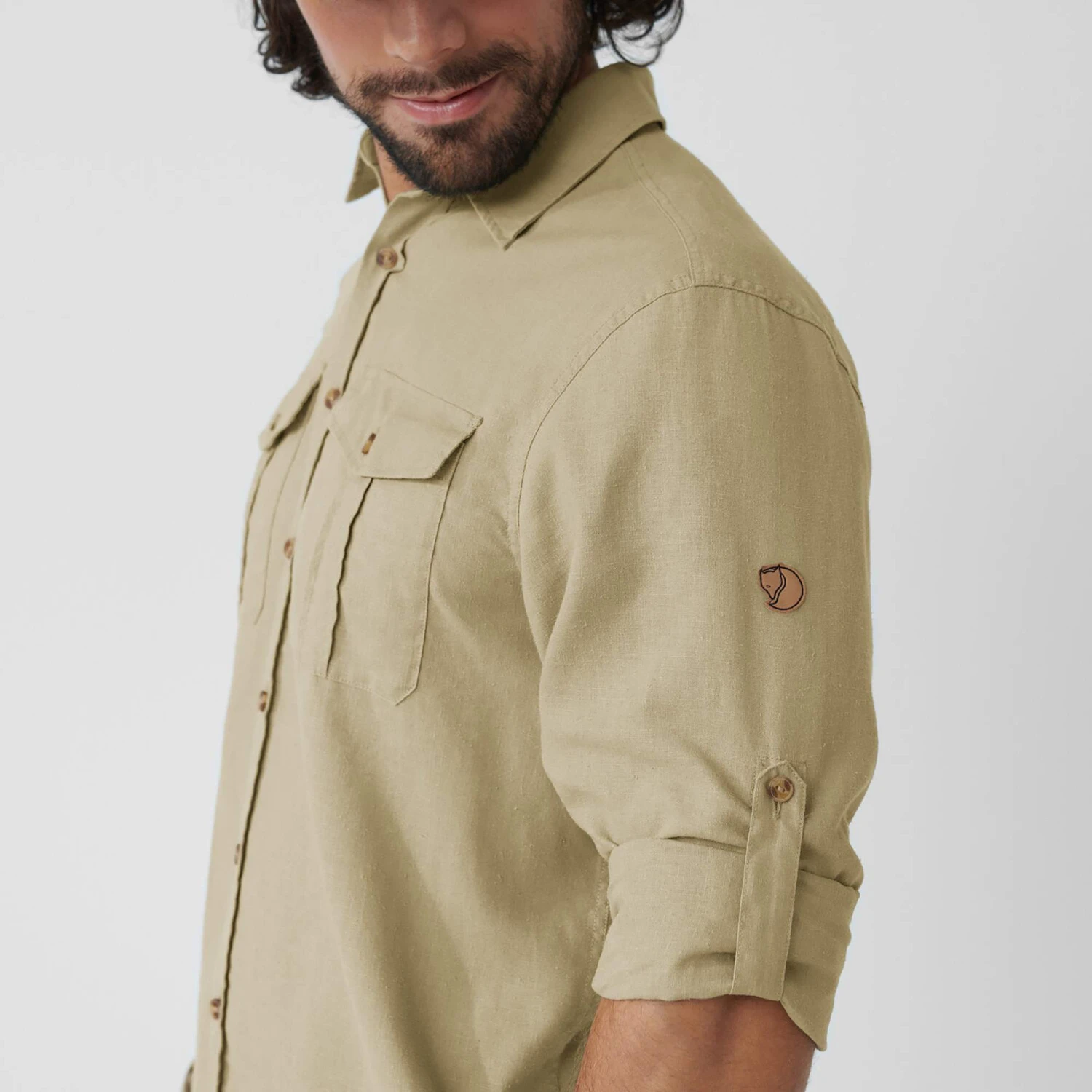 FJÄLLRÄVEN ÖVIK TRAVEL SHIRT LS M Herren - Outdoor Hemd 7 FJÄLLRÄVEN ÖVIK TRAVEL SHIRT LS M Herren - Outdoor Hemd – Bild 7