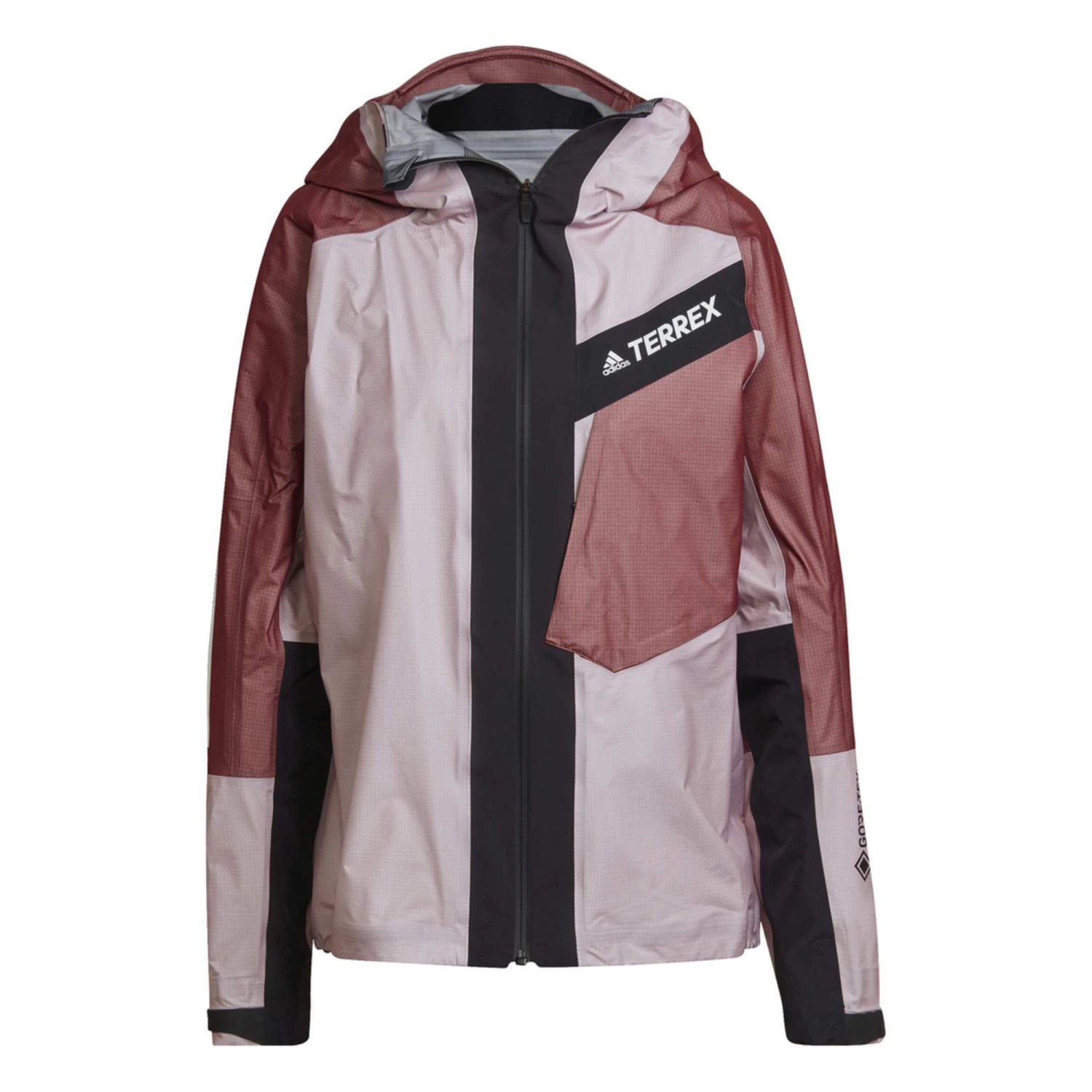 ADIDAS TERREX TECHROCK LIGHT JACKET Damen - Hardshelljacke 1 ADIDAS TERREX TECHROCK LIGHT JACKET Damen - Hardshelljacke