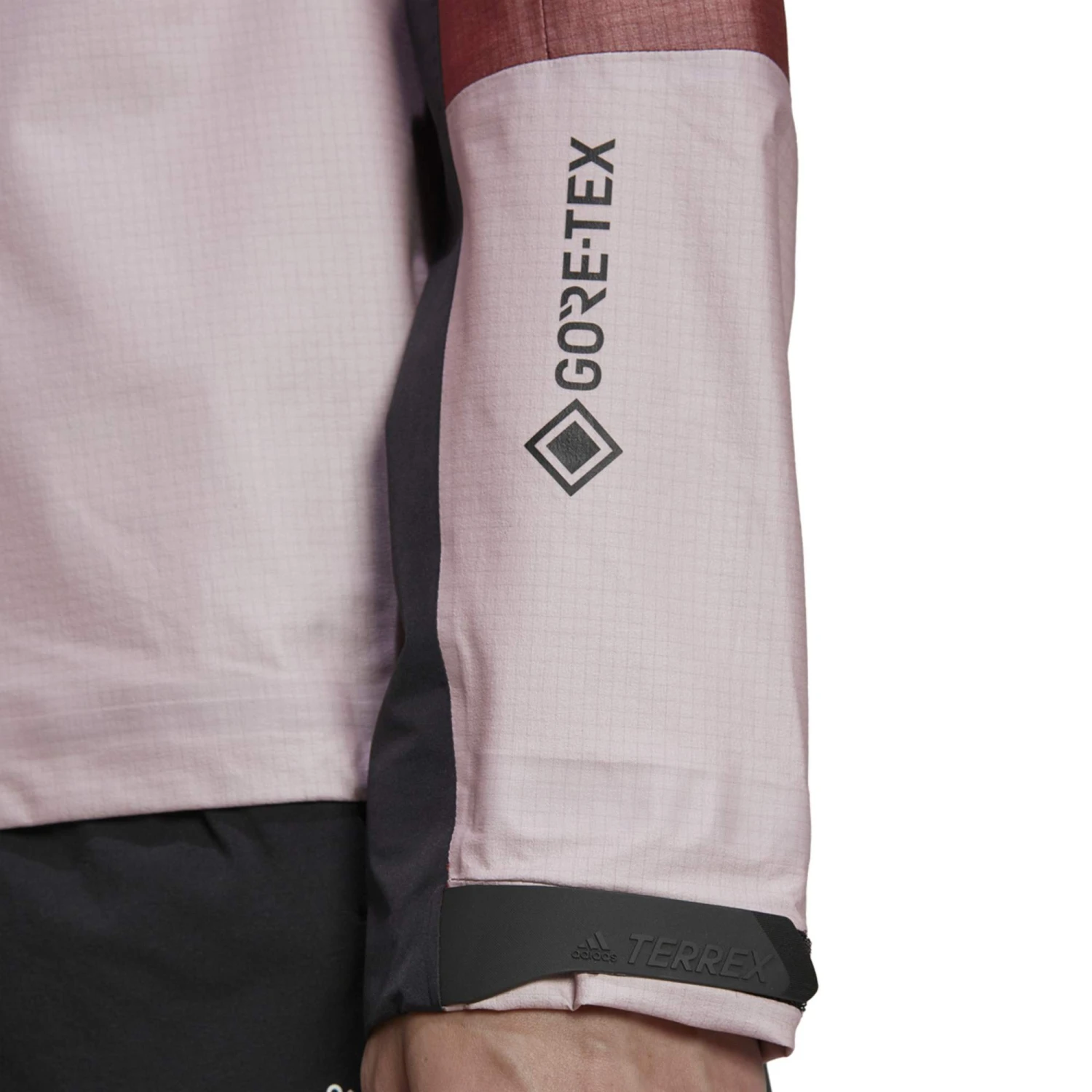 ADIDAS TERREX TECHROCK LIGHT JACKET Damen - Hardshelljacke 2 ADIDAS TERREX TECHROCK LIGHT JACKET Damen - Hardshelljacke – Bild 2