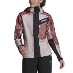 ADIDAS TERREX TECHROCK LIGHT JACKET Damen - Hardshelljacke 13 ADIDAS TERREX TECHROCK LIGHT JACKET Damen - Hardshelljacke -Globetrotter 5637917363 e terrex techrock light jacket adidas 24