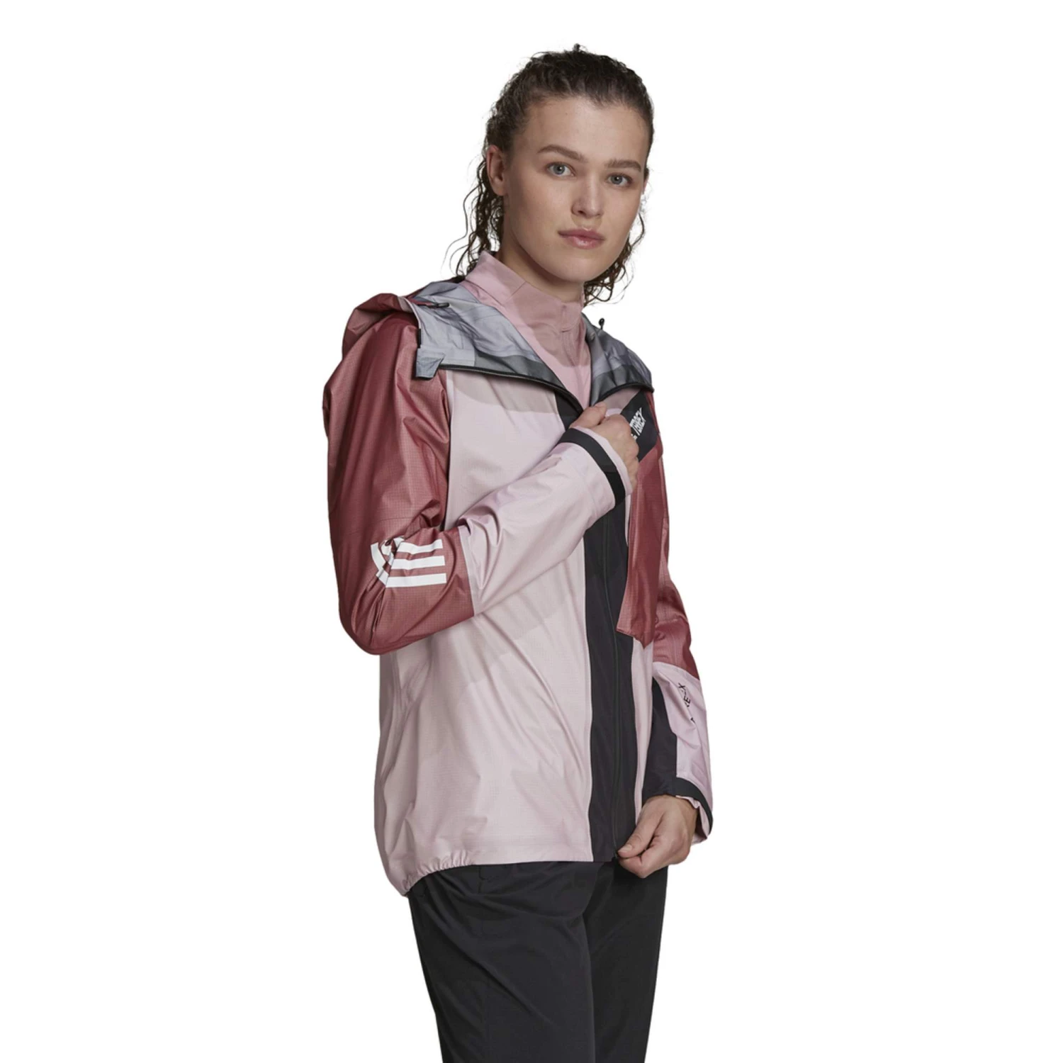 ADIDAS TERREX TECHROCK LIGHT JACKET Damen - Hardshelljacke 8 ADIDAS TERREX TECHROCK LIGHT JACKET Damen - Hardshelljacke – Bild 8