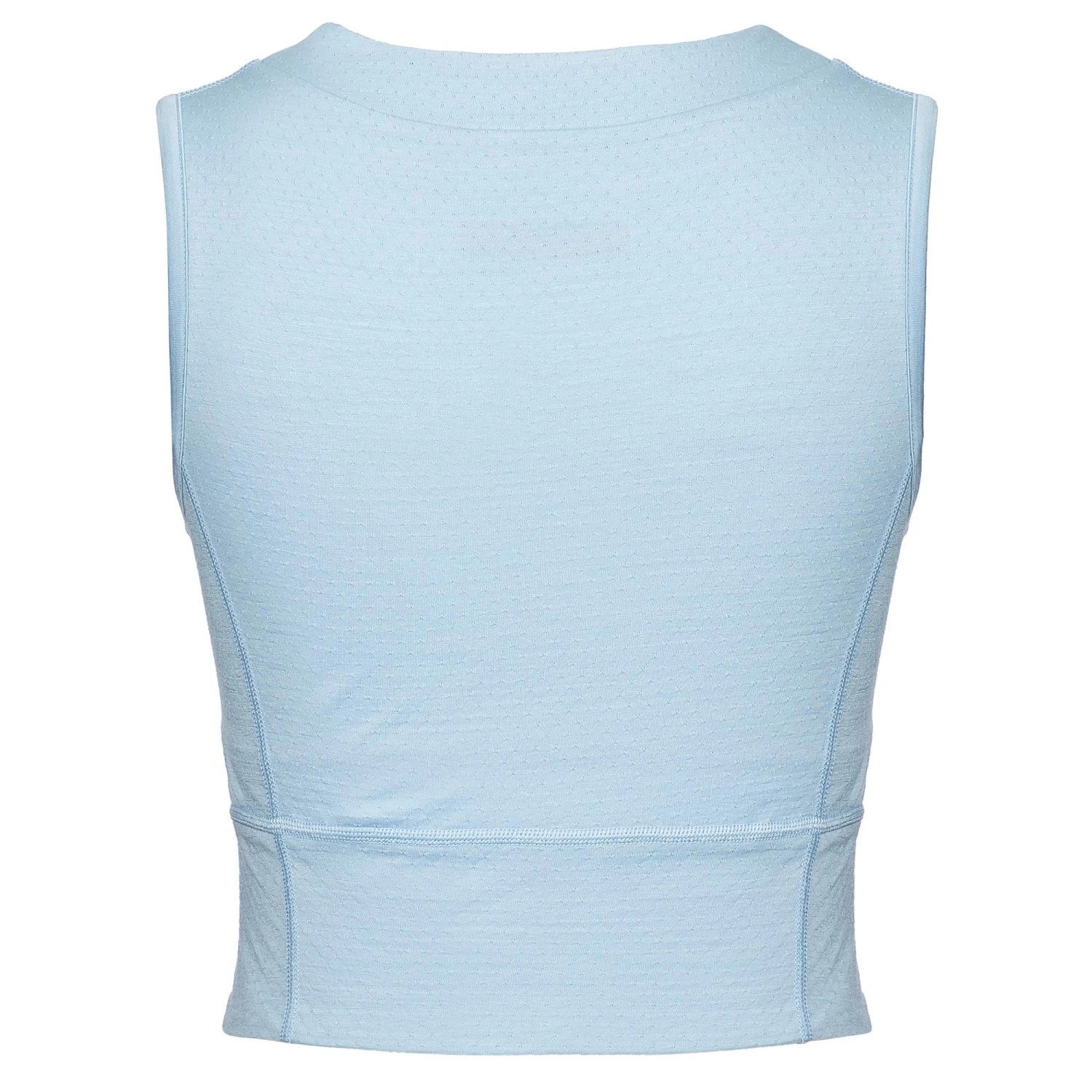 Icebreaker WOMEN ZONEKNIT CROPPED BRA-TANK Damen - Sport BH 2 Icebreaker WOMEN ZONEKNIT CROPPED BRA-TANK Damen - Sport BH – Bild 2