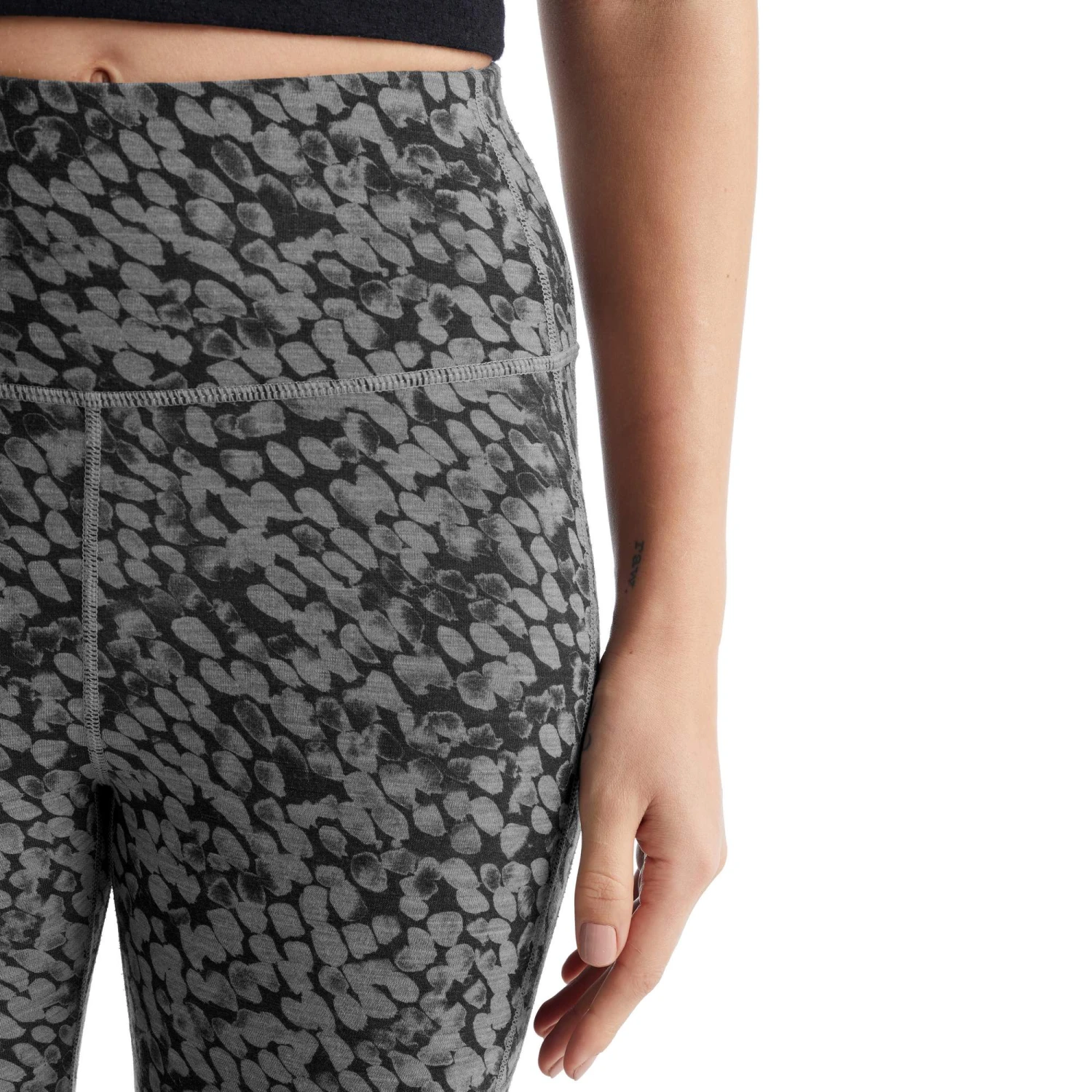 Icebreaker W FASTRAY HIGH RISE TIGHTS FOREST SHADOW Damen - Leggings – Bild 11