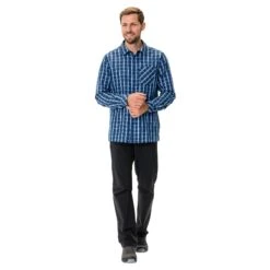 VAUDE ALBSTEIG LS SHIRT III Herren - Outdoor Hemd -Globetrotter 5637920898 g me albsteig ls shirt iii vaude 24