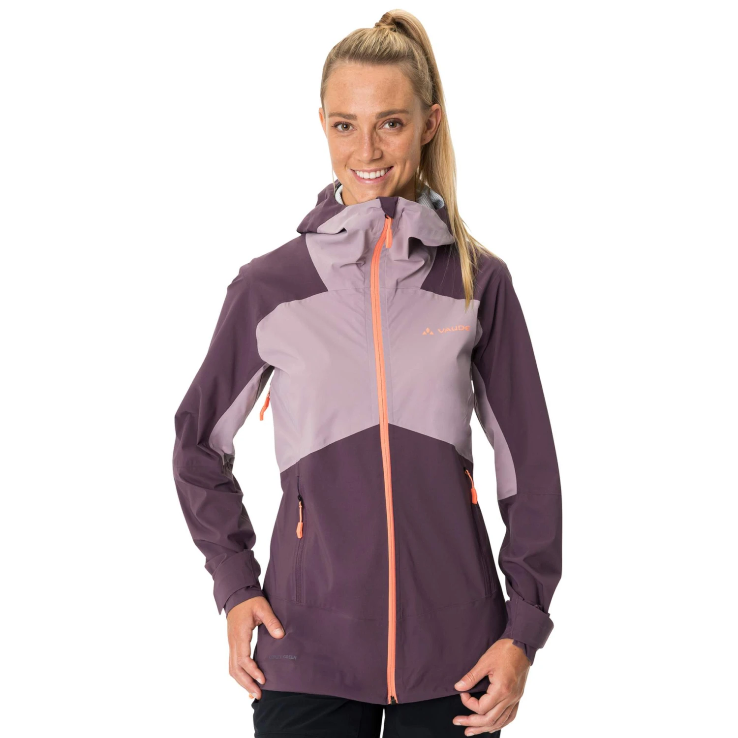 VAUDE WO SIMONY 2,5L JACKET IV Damen - Regenjacke 3 VAUDE WO SIMONY 2,5L JACKET IV Damen - Regenjacke – Bild 3