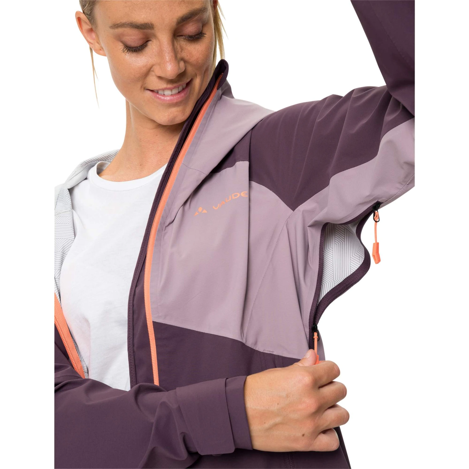 VAUDE WO SIMONY 2,5L JACKET IV Damen - Regenjacke 5 VAUDE WO SIMONY 2,5L JACKET IV Damen - Regenjacke – Bild 5