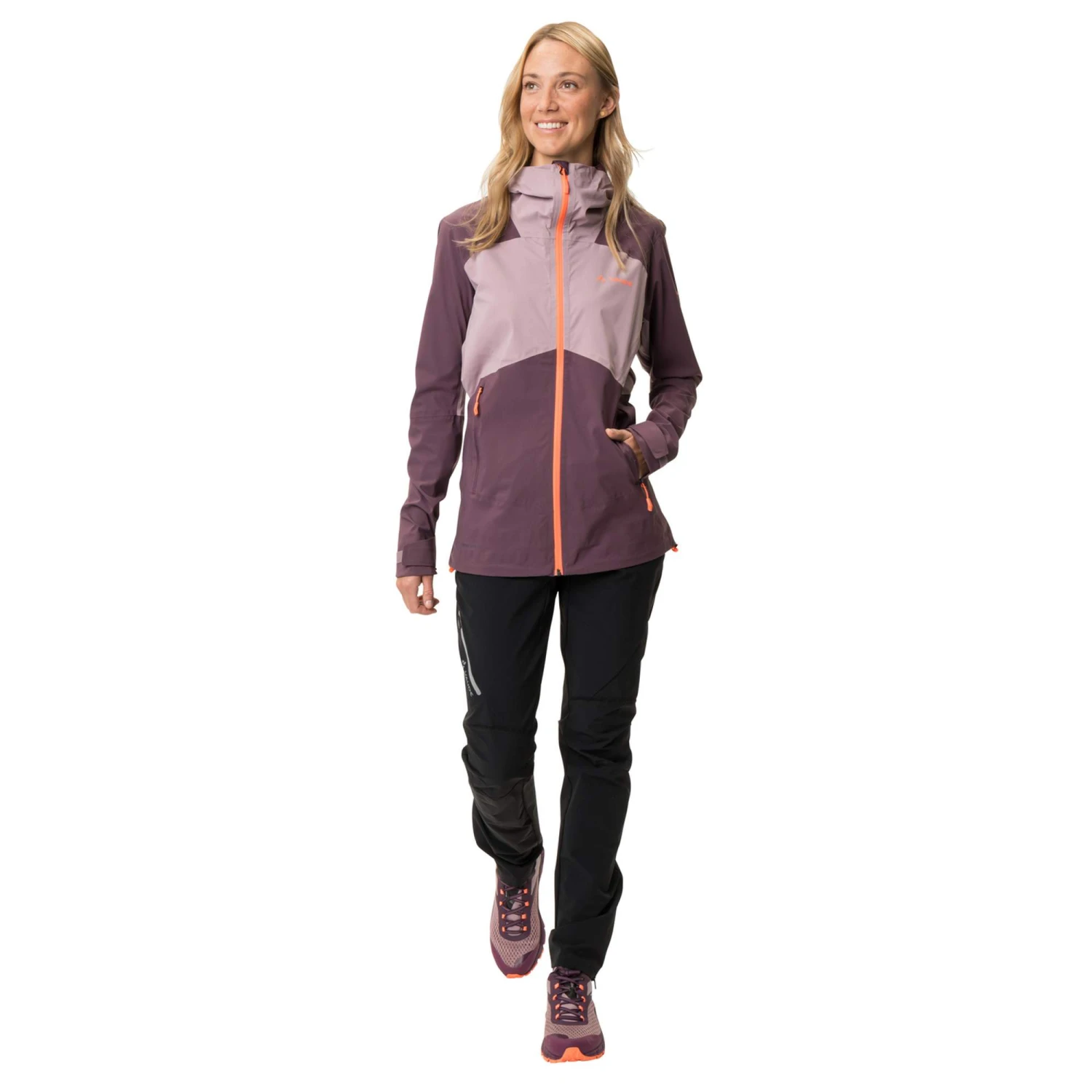 VAUDE WO SIMONY 2,5L JACKET IV Damen - Regenjacke 7 VAUDE WO SIMONY 2,5L JACKET IV Damen - Regenjacke – Bild 7