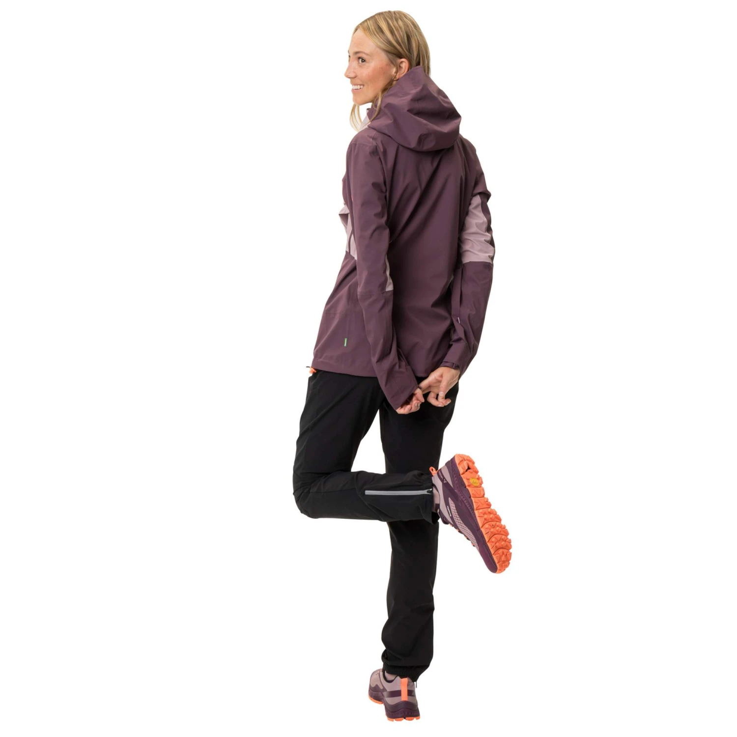 VAUDE WO SIMONY 2,5L JACKET IV Damen - Regenjacke 8 VAUDE WO SIMONY 2,5L JACKET IV Damen - Regenjacke – Bild 8
