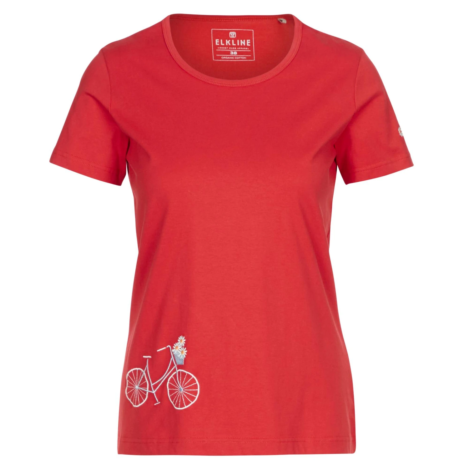 Elkline FLOWER BIKE Damen - T-Shirt 1 Elkline FLOWER BIKE Damen - T-Shirt