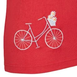 Elkline FLOWER BIKE Damen - T-Shirt 6 Elkline FLOWER BIKE Damen - T-Shirt -Globetrotter 5637922701 c flower bike elkline 24