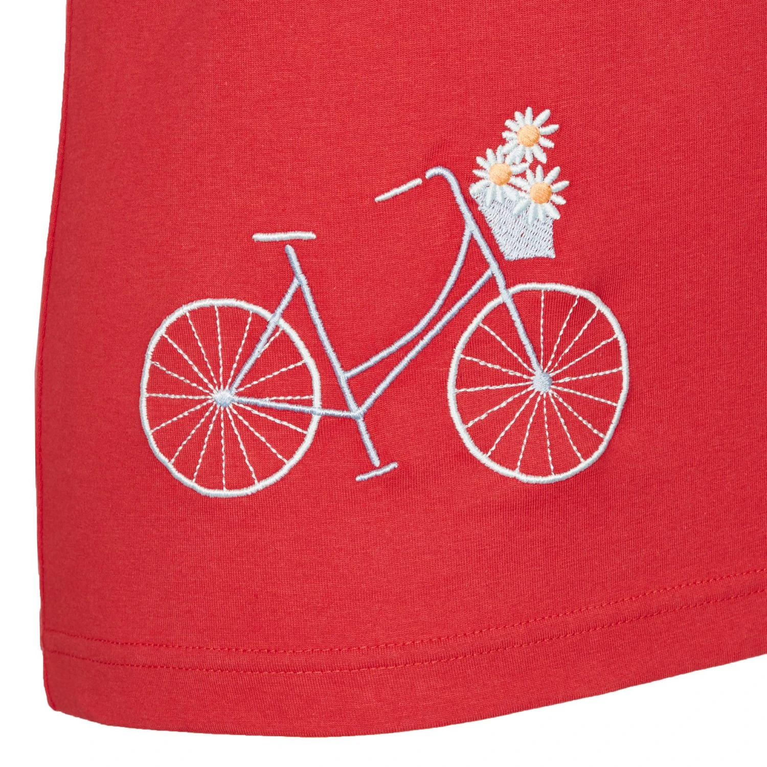Elkline FLOWER BIKE Damen - T-Shirt 3 Elkline FLOWER BIKE Damen - T-Shirt – Bild 3
