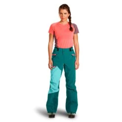 Ortovox WESTALPEN 3L PANTS W Damen - Hardshellhose -Globetrotter 5637928408 b westalpen 3l pants w ortovox 24