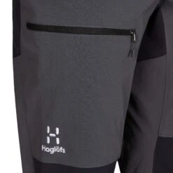 Haglöfs MID SLIM PANT Herren - Trekkinghose -Globetrotter 5637928574 e mid slim pant hagloefs 24