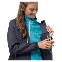 Jack Wolfskin EAGLE PEAK II SOFTSHELL W Damen - Softshelljacke 6 Jack Wolfskin EAGLE PEAK II SOFTSHELL W Damen - Softshelljacke -Globetrotter 5637929249 c eagle peak ii softshell w jack wolfskin 24 1