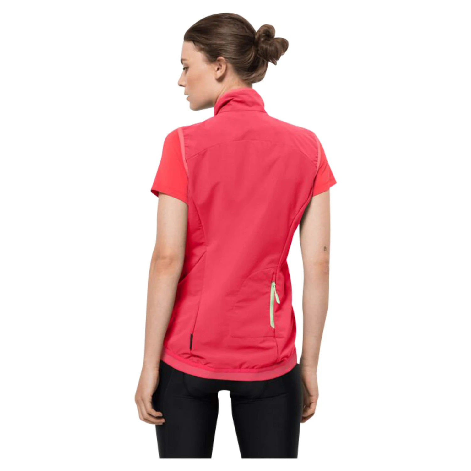 Jack Wolfskin TOURER SOFTSHELL VEST W Damen - Softshellweste 2 Jack Wolfskin TOURER SOFTSHELL VEST W Damen - Softshellweste – Bild 2