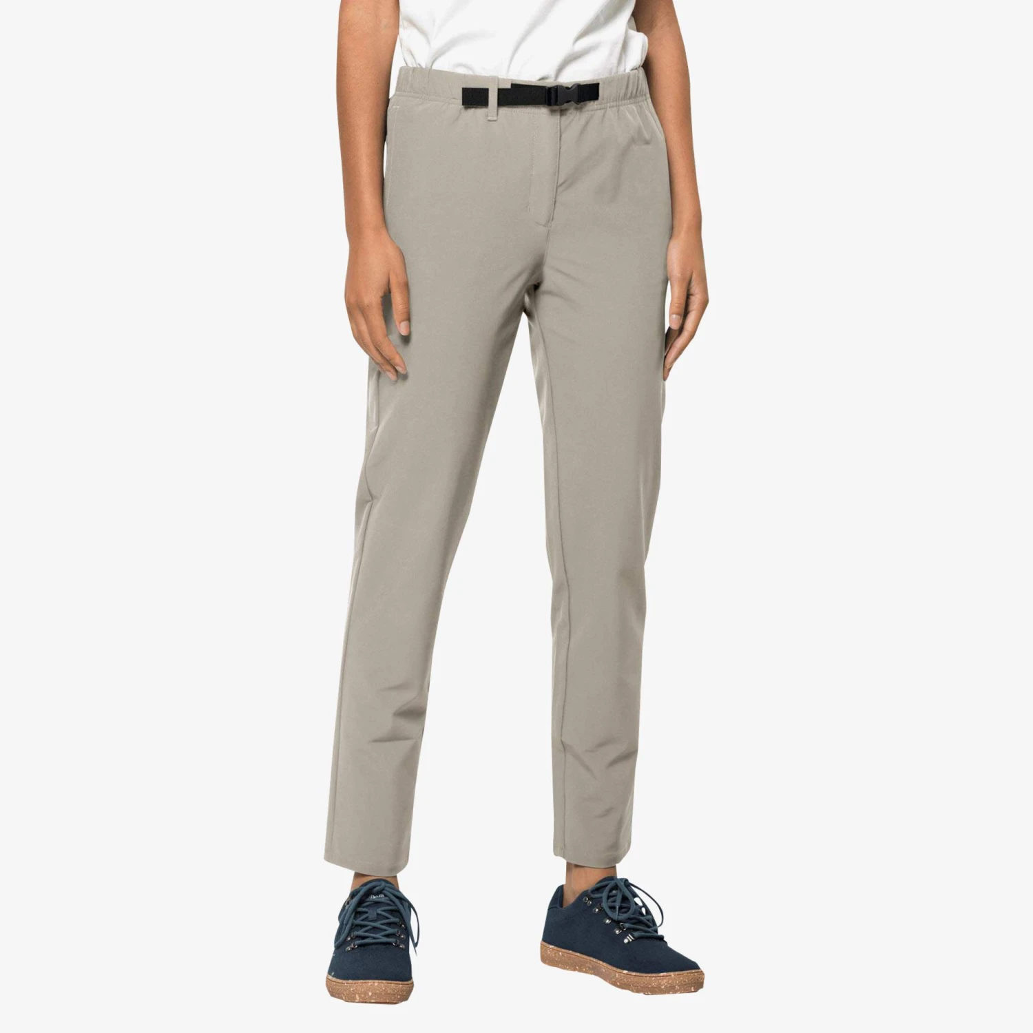 Jack Wolfskin SUMMER LIFESTYLE PANTS W Damen - Softshellhose 2 Jack Wolfskin SUMMER LIFESTYLE PANTS W Damen - Softshellhose – Bild 2