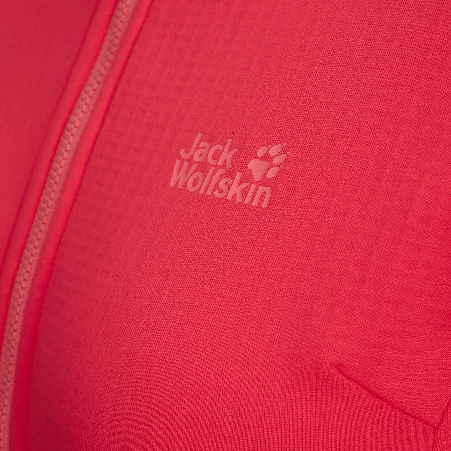 Jack Wolfskin PEAK GRID FLEECE W Damen - Fleecejacke 5 Jack Wolfskin PEAK GRID FLEECE W Damen - Fleecejacke – Bild 5