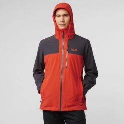 Jack Wolfskin GO HIKE JACKET M Herren - Regenjacke -Globetrotter 5637929477 p go hike jacket m jack wolfskin 24