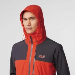 Jack Wolfskin GO HIKE JACKET M Herren - Regenjacke -Globetrotter 5637929477 q go hike jacket m jack wolfskin 24