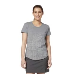 Royal Robbins ALL OVER ACADIA S/S Damen - T-Shirt -Globetrotter 5637931532 c all over acadia ss royal robbins 24 1