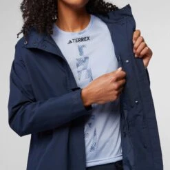 FRILUFTS SAKATA HOODED PARKA Damen - Regenjacke -Globetrotter 5637933295 t sakata hooded parka frilufts 24