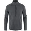MIDLANA 340 MERINO HALF ZIP M Herren - Wollpullover