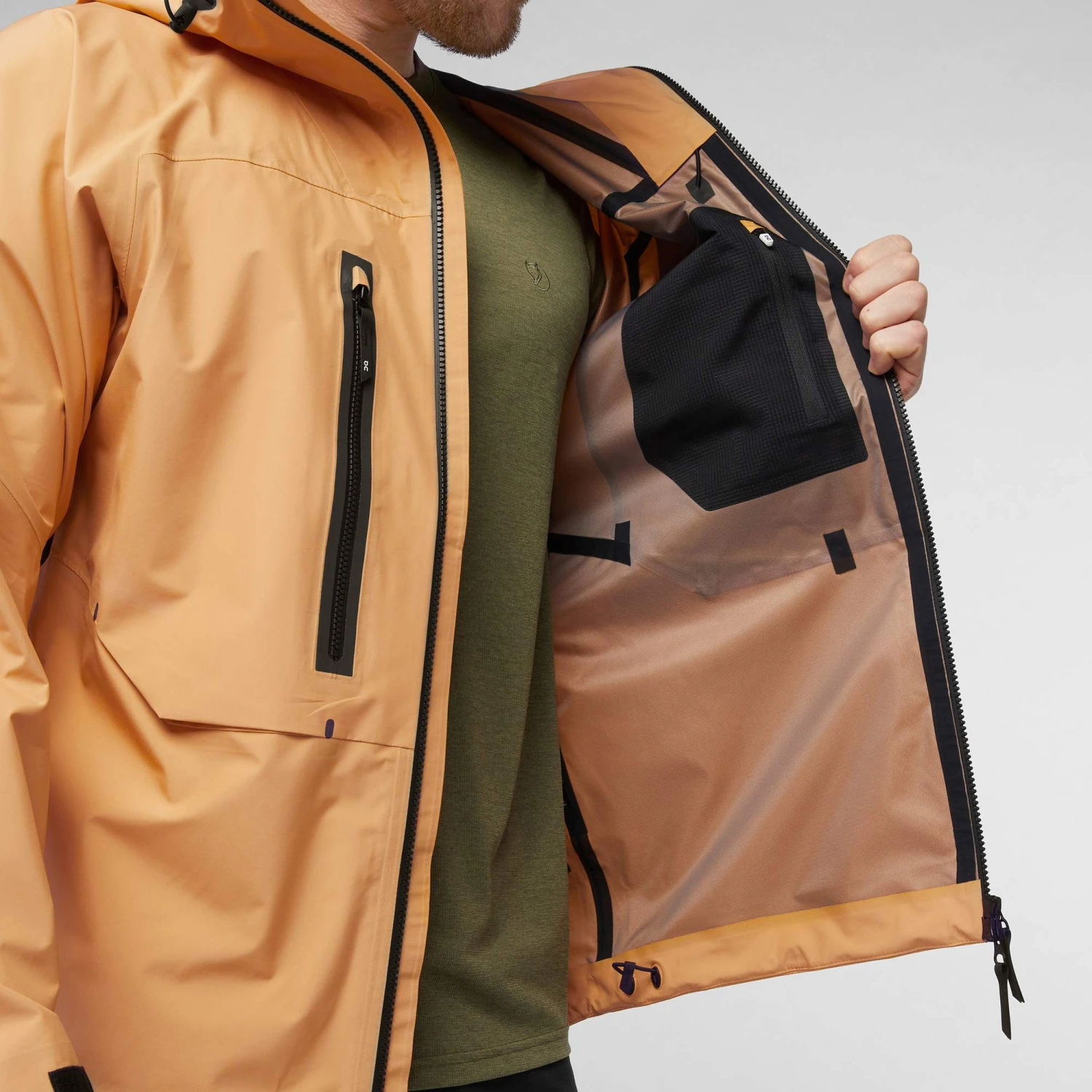 On STORM JACKET Herren - Regenjacke 20 On STORM JACKET Herren - Regenjacke – Bild 20