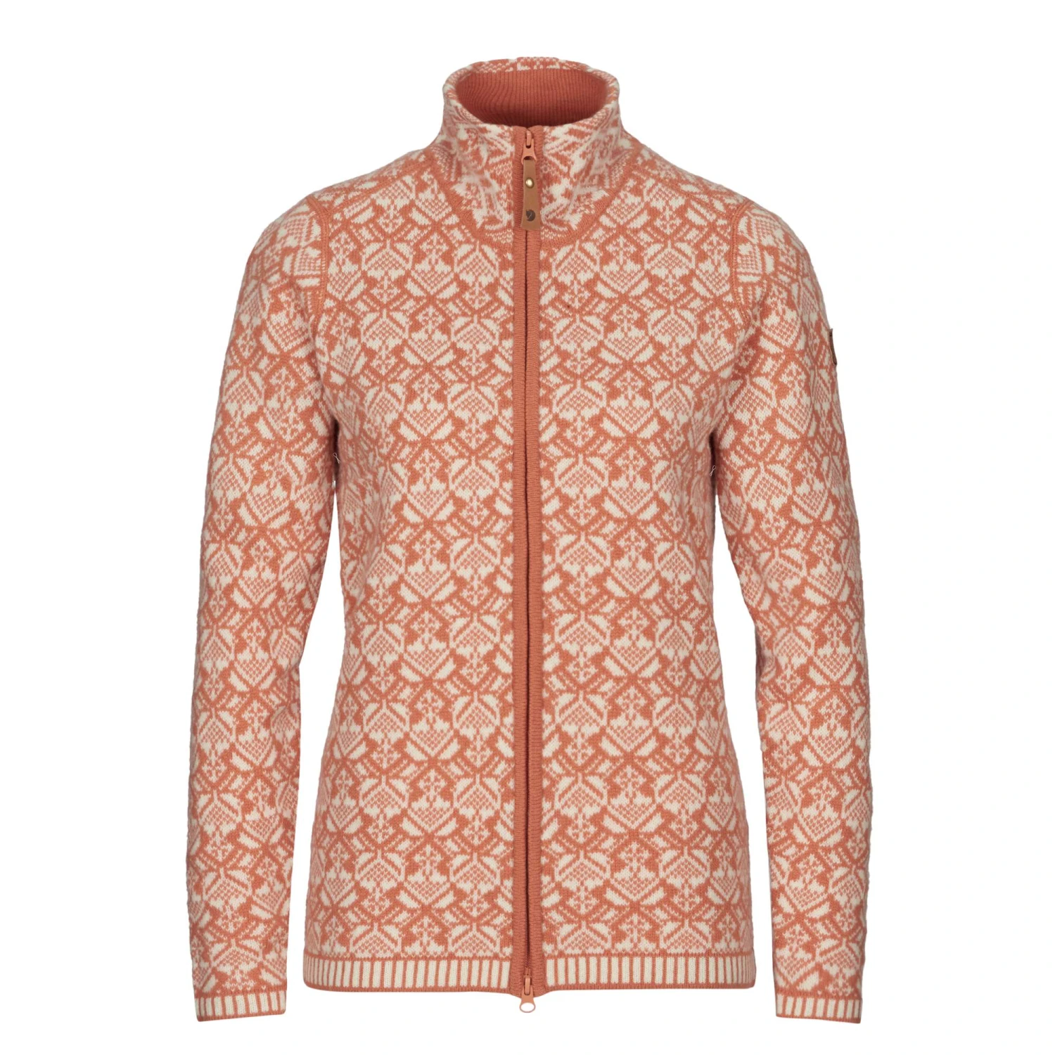 FJÄLLRÄVEN SNOW CARDIGAN W Damen - Wolljacke 1 FJÄLLRÄVEN SNOW CARDIGAN W Damen - Wolljacke