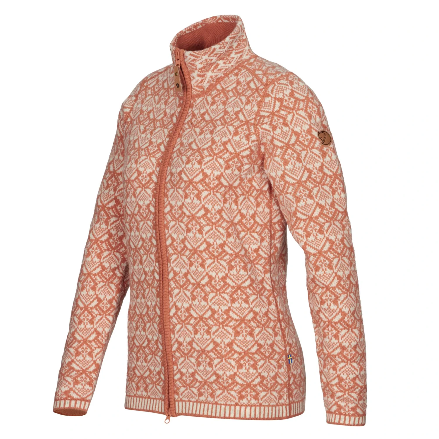 FJÄLLRÄVEN SNOW CARDIGAN W Damen - Wolljacke 2 FJÄLLRÄVEN SNOW CARDIGAN W Damen - Wolljacke – Bild 2