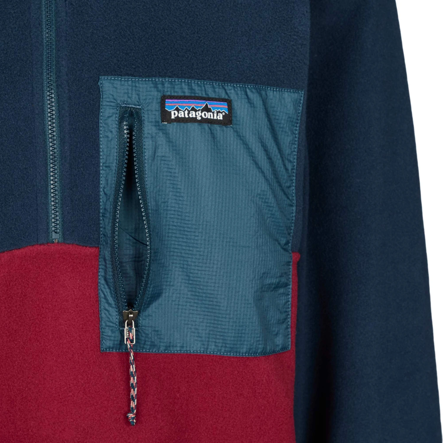 Patagonia M' S MICRODINI 1/2 ZIP P/O Herren - Fleecepullover – Bild 3