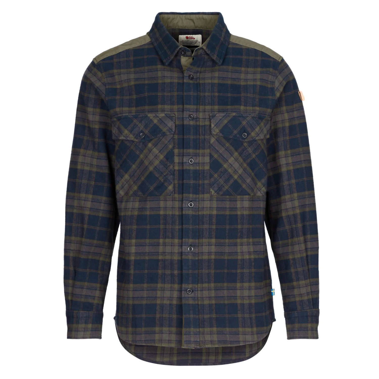 FJÄLLRÄVEN ÖVIK TWILL SHIRT M Herren - Outdoor Hemd 1 FJÄLLRÄVEN ÖVIK TWILL SHIRT M Herren - Outdoor Hemd