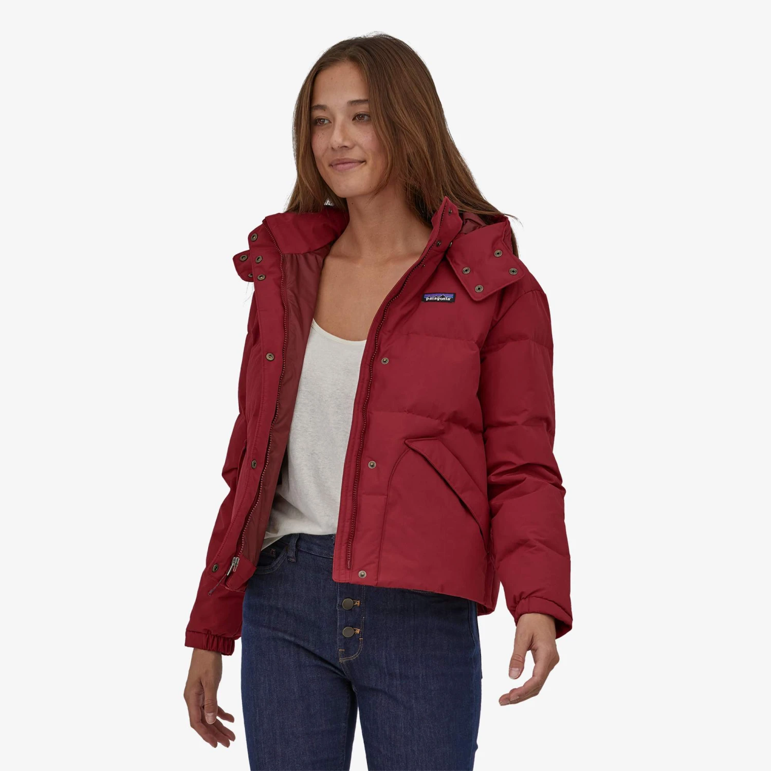 Patagonia W' S DOWNDRIFT JKT Damen - Daunenjacke – Bild 2