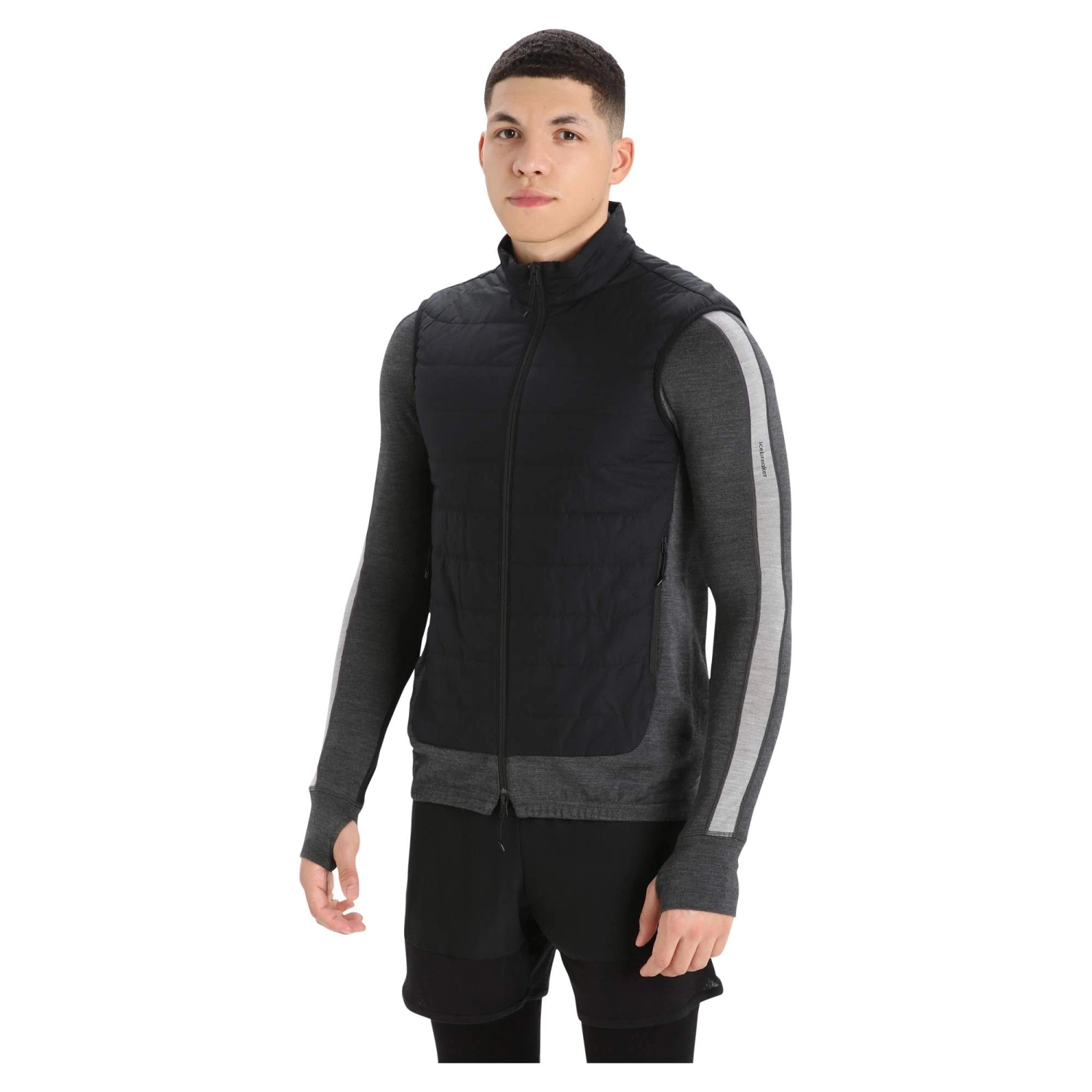 Icebreaker M MERINOLOFT VEST Herren - Softshellweste 2 Icebreaker M MERINOLOFT VEST Herren - Softshellweste – Bild 2