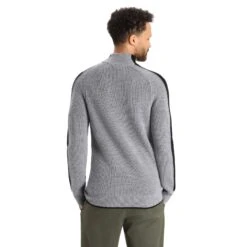 Icebreaker LODGE LS HALF ZIP SWEATER Herren - Wollpullover -Globetrotter 5637951254 d lodge ls half zip sweater icebreaker 24