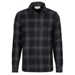 Icebreaker DAWNDER LS FLANNEL SHIRT PLAID Herren - Outdoor Hemd