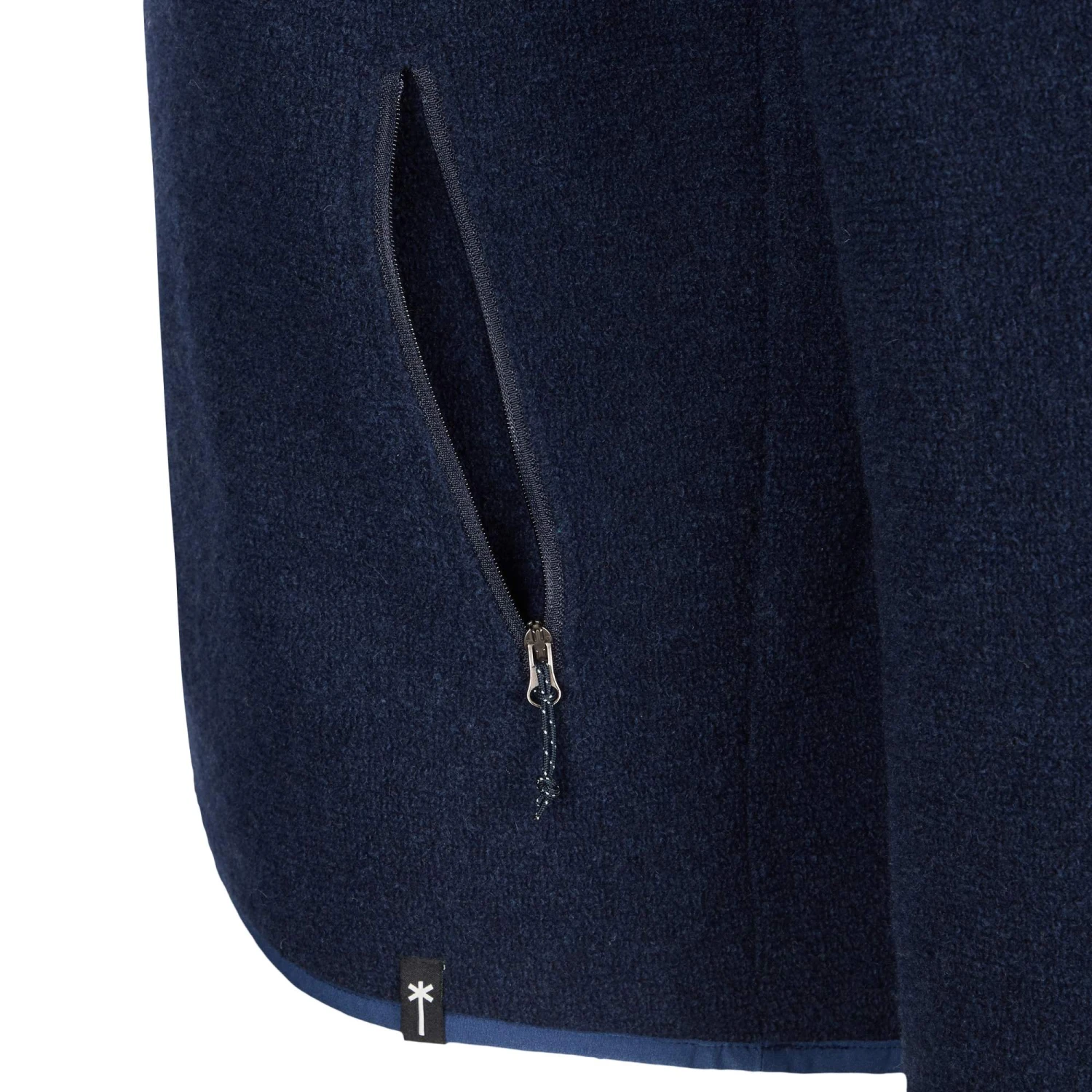 FRILUFTS REILA KNITTED FLEECE HALFZIP Herren - Wollpullover 4 FRILUFTS REILA KNITTED FLEECE HALFZIP Herren - Wollpullover – Bild 4